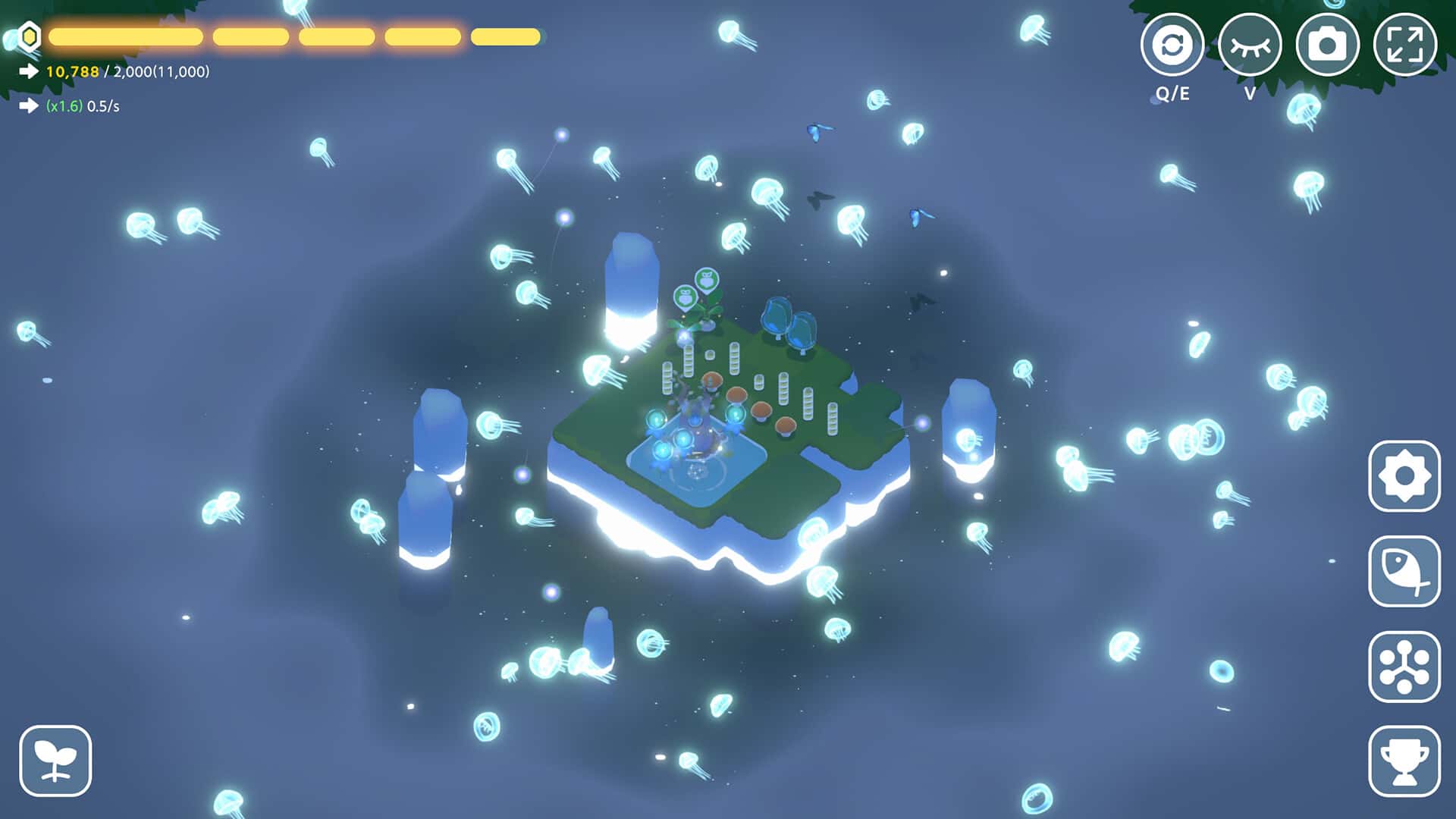 小小的岛 Tiny Isle 中文版背景
